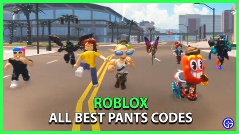All Best Roblox Pants Codes 2024 Aesthetic Gucci And More