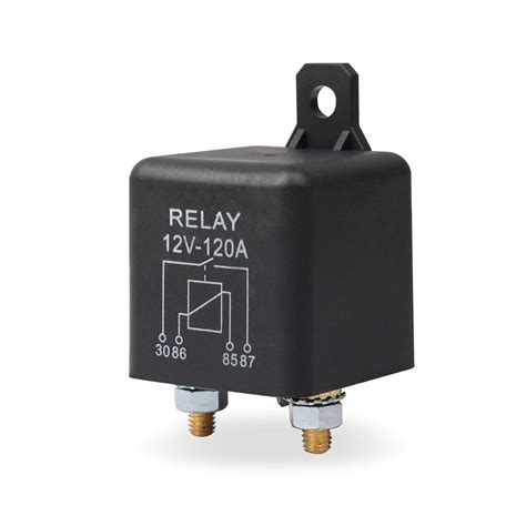 Buy Ehdis Split Charge Relay 12v 120a 4 Pin Relays For Car Truck
