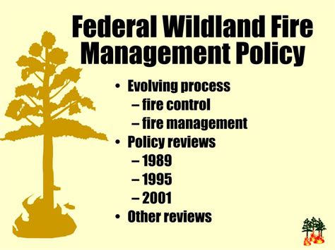 Ppt Wildland Fire Management Policy Powerpoint Presentation Free