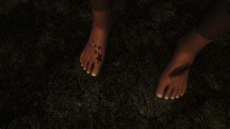 Zmds Feet And Nails Art Texture Overlays For Racemenu Cbbe Le 4k At