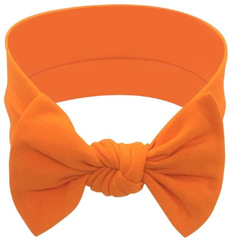 Babygiz Baby Girl Headbands Orange1 Babygiz