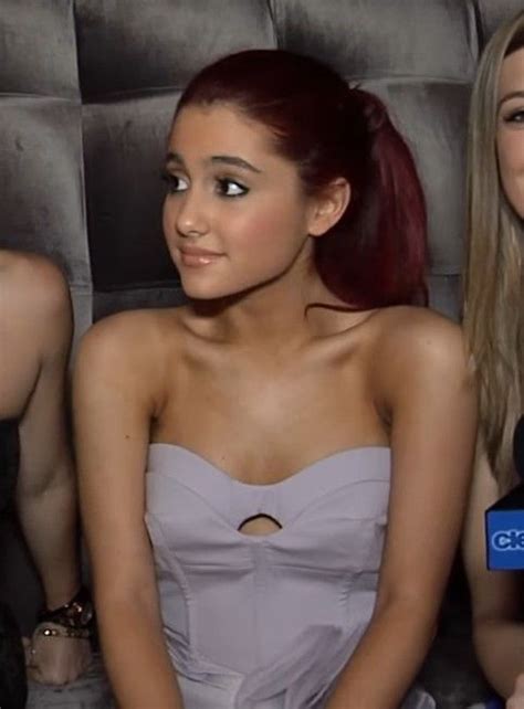 Ariana Grande Interviewed By Clevver Tv At Victoria Justices Birthday