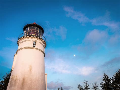 Umpqua Lighthouse State Park Oregon State Parks Oregon Lottery
