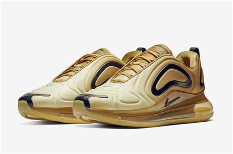 Nike Air Max 720 Gold Black Ao2924 700 Release Date Sneakerfiles
