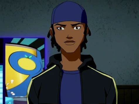 Virgil Hawkins Also Known As Static In Young Justice Young Justice