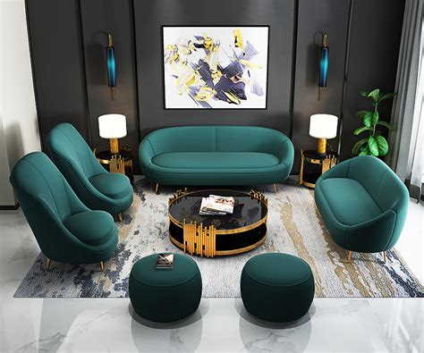Modern Minimalist Living Room Sofa Set Shop Electronics Furnitures