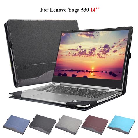 For 14 Inch Lenovo Yoga 530 Case Laptop Sleeve Detachable Notebook