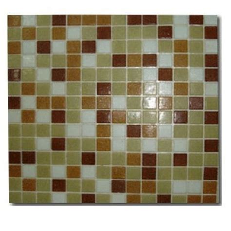 Beigebrown And White Gloss 5mm Ceramic Mosaic Wall Tiles At Rs 60