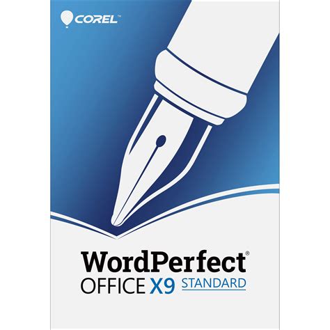 Corel Wordperfect Office X9 Standard Editi Wpox9stdefmbam Bandh
