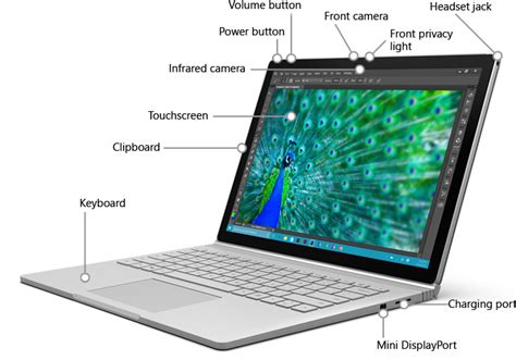 Surface Book 1st Gen Specs And Features Microsoft Support