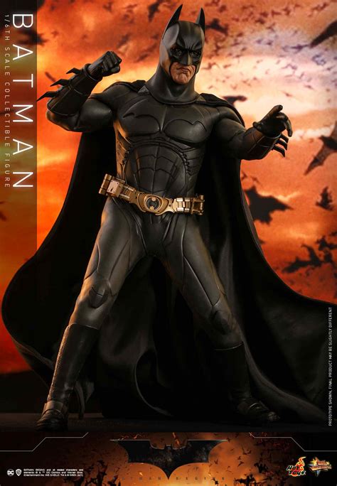 Hot Toys Batman Begins 16 Scale Batman And Batmobile Collectibles