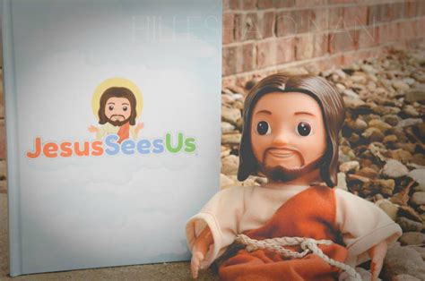 Jesus Sees Us Christian Doll And Lesson Book Review