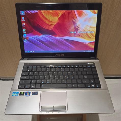 Asus I7 2630qm8gb250gbnvidia Gt540m14 Hd K43sv Gaming Laptop