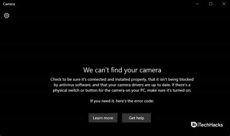 How To Fix Windows 11 Camera Not Working 7 Ways