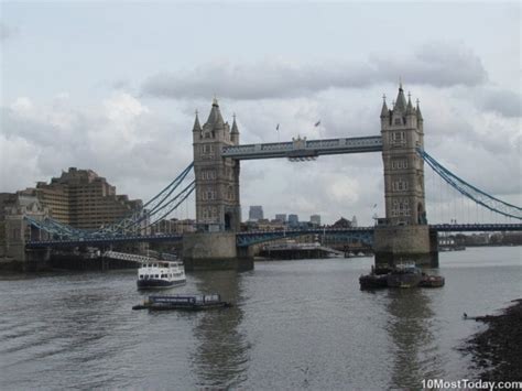 10 Most Famous Bridges In The World 10 Most Today