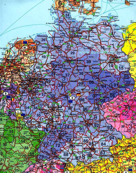 Harta Restrictii Circulatie Germania Harta