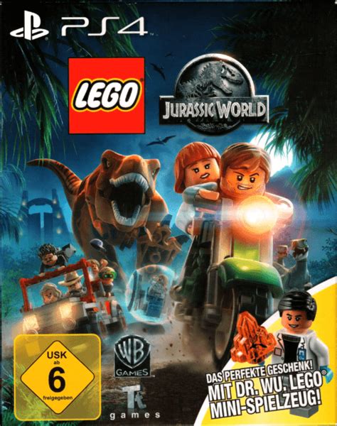 Buy Lego Jurassic World For Ps4 Retroplace