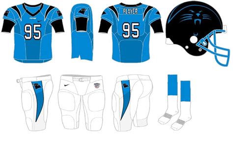 Panthers Update Concepts Carolina Panthers Logo Community Panthers