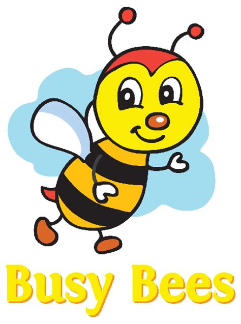 Busy Bee Clip Art Clipart Best