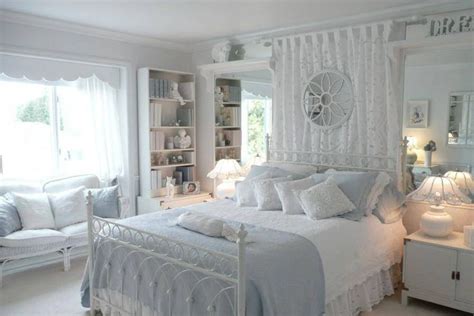 Furniture Classy White Furniture Cottage Style Bedroom With White
