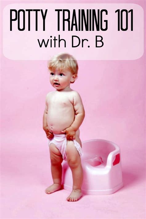 Tips From Our Parenting Expert Dr B On How To Potty Train Your Toddler