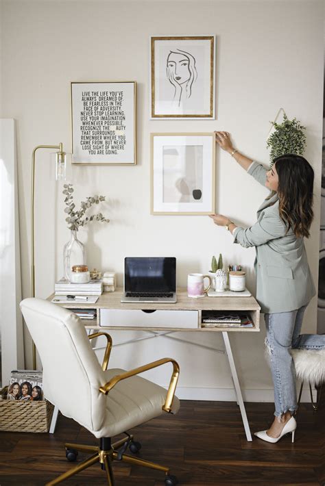 Home Office Decor Ideas Chic Talk Home Office Setup Chic Office