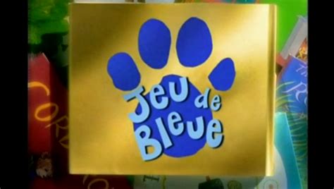 Copyright disclaimer under section 107 of the copyright act 1976, allowance is made for fair use for purposes such as criticism, comment, news reporting. Jeu de Bleue (Blue's Clues French dub) | Lost Media ...