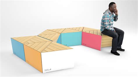 We did not find results for: New Modular and Adaptable Public Seating by Factory ...