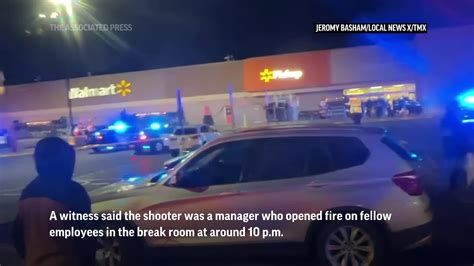 Witness Describes Chaotic Scene After Walmart Shooting Wfla