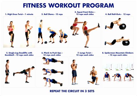 6 Fitness Programs Work Out Picture Media Work Out Picture Media