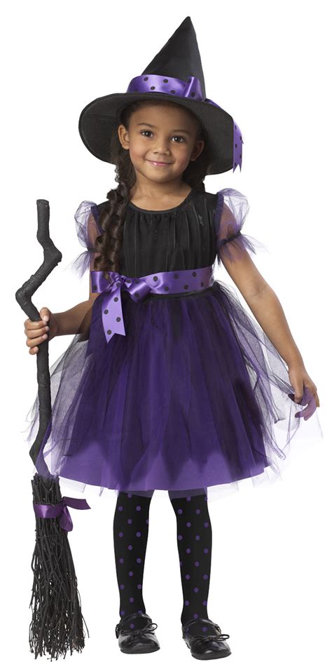 Ck18 Charmed Witch Fancy Dress Up Girls Toddler Kids Book