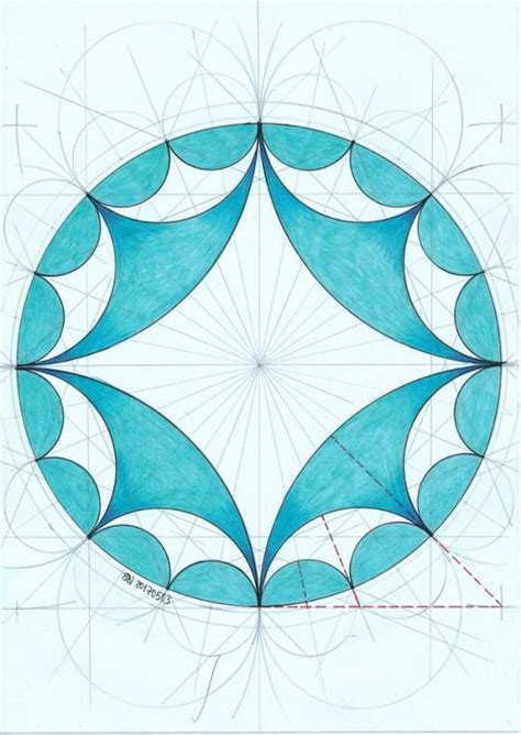 Regolo Geometric Drawing Mandala Drawing Geometric Designs Geometric