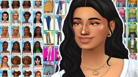 Download My New Cc Folder Maxis Match 300 Items Youtube