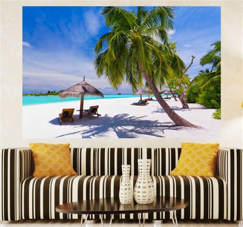 Paradise Wall Mural Tenstickers