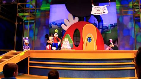 Playhouse Disney Live On Stage En Espanol Show Disneyland Paris