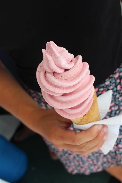 Free Images Hand Person Girl Food Cone Baking Ice Cream