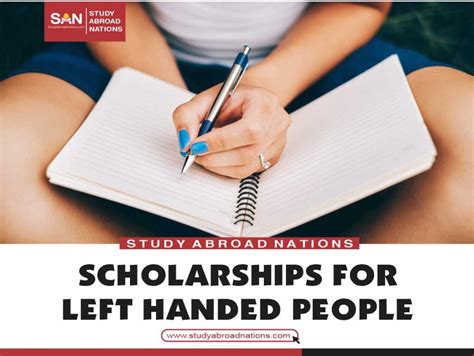 10 Scholarships For Left Handed People 2023