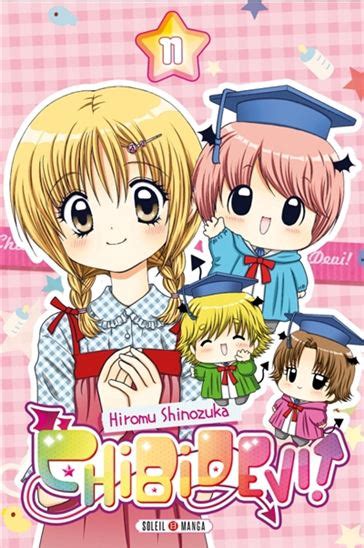 Hiromu Shinozuka Chibi Devil 11 Mangas Livres Renaud