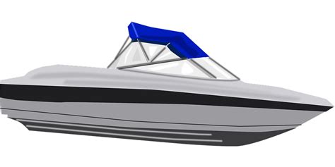 8 Free Speed Boat And Boat Vectors Pixabay