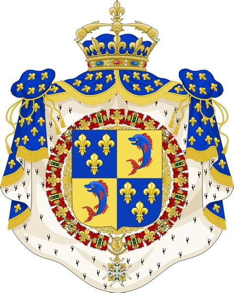 Dauphin Of France Coat Of Arms Arms Heraldry