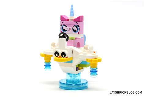 Review 71231 Lego Dimensions Unikitty Fun Pack Jay S Brick Blog