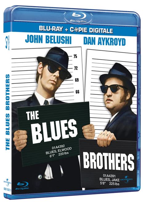 Nouveauté Blu Ray The Blues Brothers