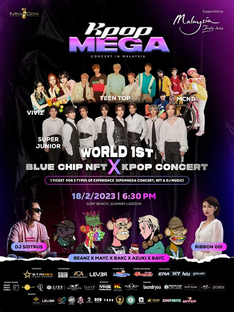 Starex Global Represents Kpop Mega Concert 2023！ Kpopstarz