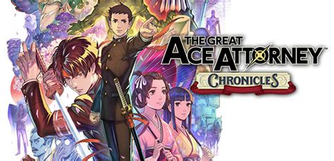 The Great Ace Attorney Chronicles Clé Steam Acheter Et Télécharger Sur Pc