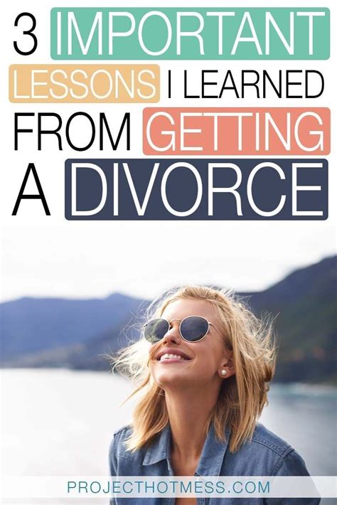 Getting A Divorce Can Be One Of The Most Transformational Times Of Your
