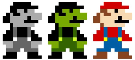 8 Bit Mario Vectors By Greenmachine987 On Deviantart