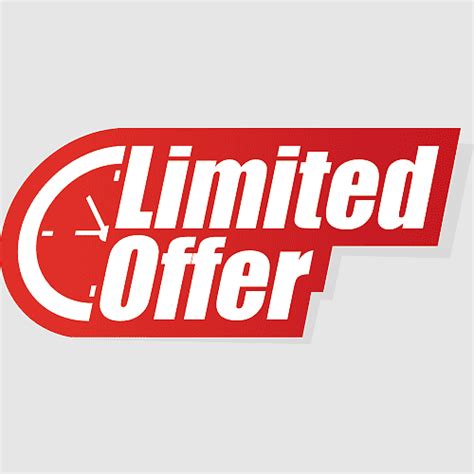 Special Offer Discounts And Allowances Sales Price Label Signage