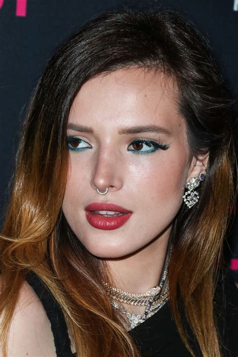 Rebellious Babe Bella Thorne Shows Her Beautiful Nipples For You The