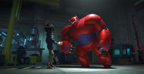 Disneys Big Hero 6 Teaser Showcases A Giant Freakin Robot Belly