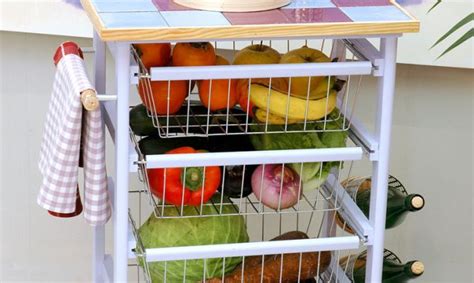 Son tipos de colchones según el material del que están fabricados. Muebles Auxiliares De Cocina De Segunda Mano